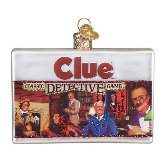 Ornament - Blown Glass - Clue