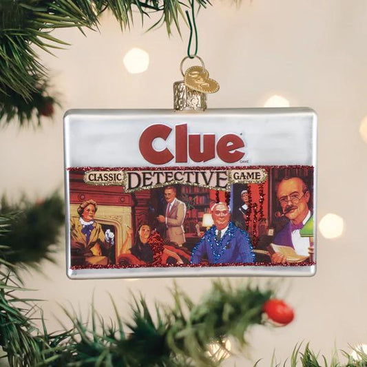 Ornament - Blown Glass - Clue