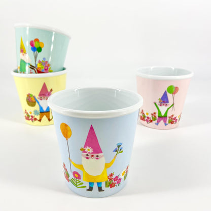 Cup - Celebrate - Faux Ceramic Melamine - 3.75"