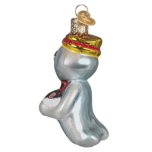Ornament - Blown Glass - Boo Berry