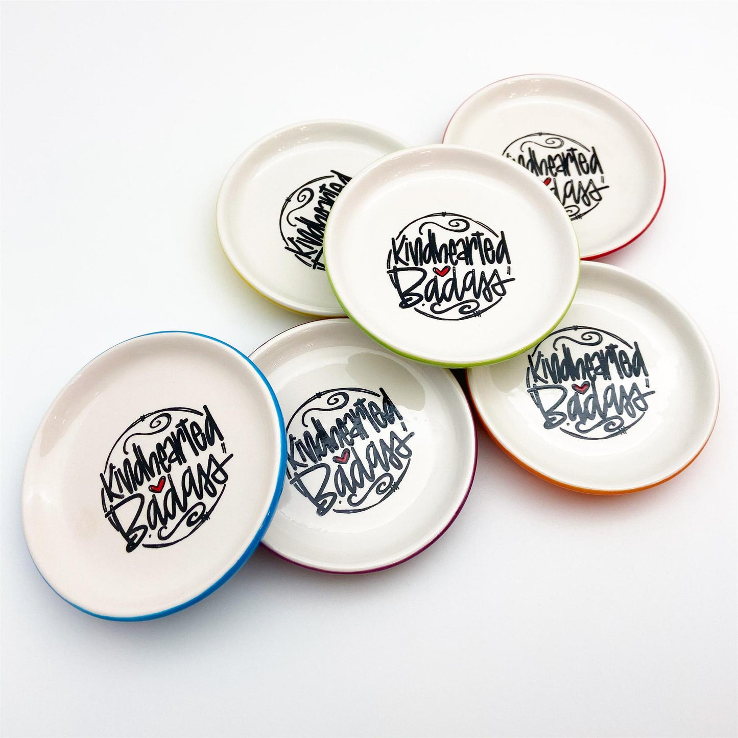 Tray - "Kindhearted Badass" - Round