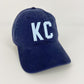 Ballcap - KC - Navy with Light Blue