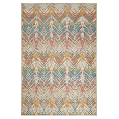 Rug - Machine Washable - Seneca Stone