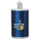 Ornament - Blown Glass - Morton Salt Canister