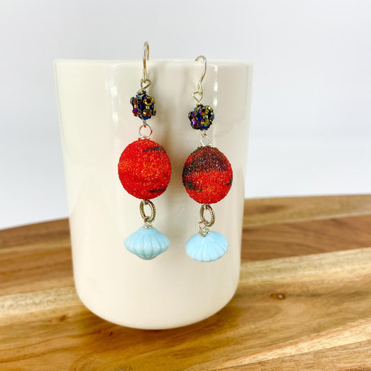 Earrings - Vintage Bead Originals