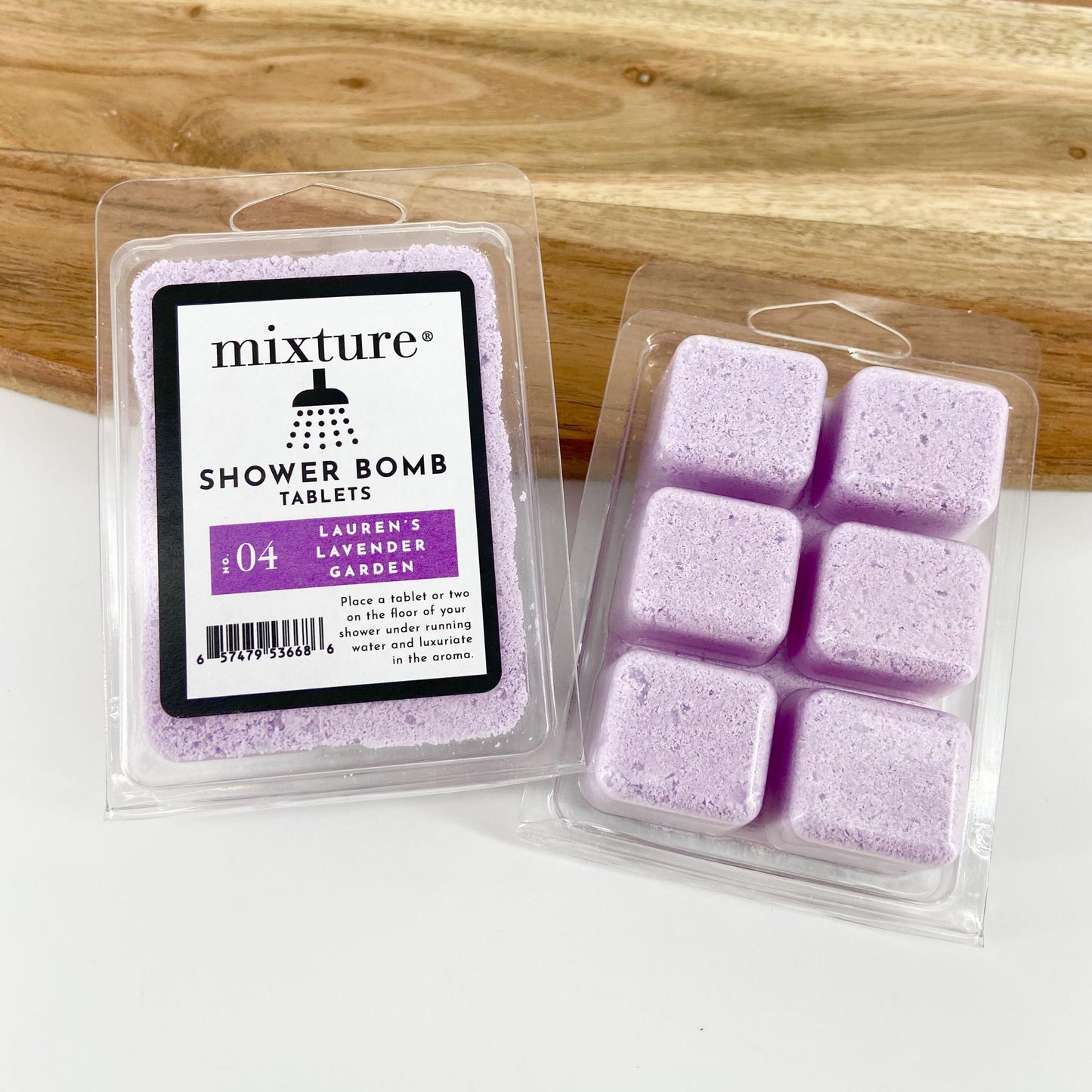 Shower Bomb Tablet Pack - Lauren's Lavender Garden