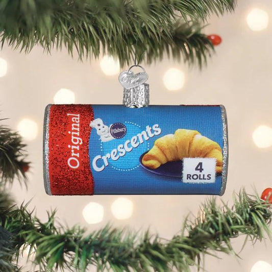 Ornament - Blown Glass - Pillsbury Crescent Rolls