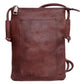 Handbag - Leather "Grab & Go" Crossbody - Brown