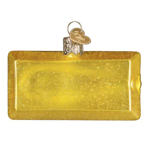 Ornament - Blown Glass - Pack of Bacon