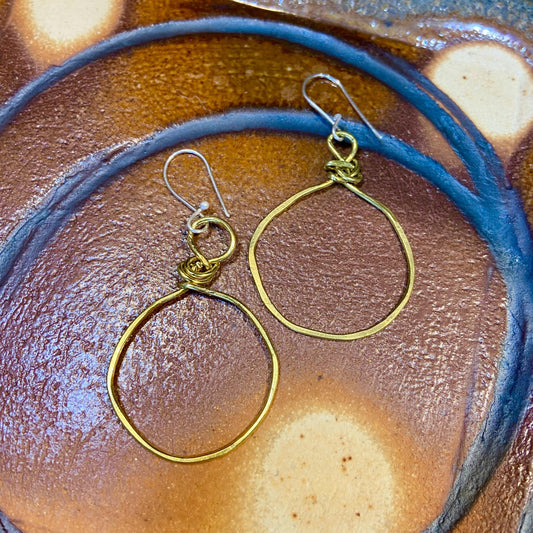 Earrings - Brass Originals