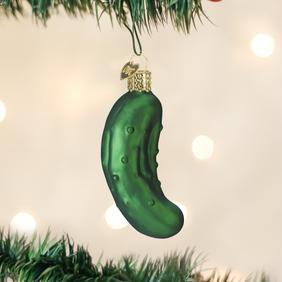 Ornament - Blown Glass - Pickle