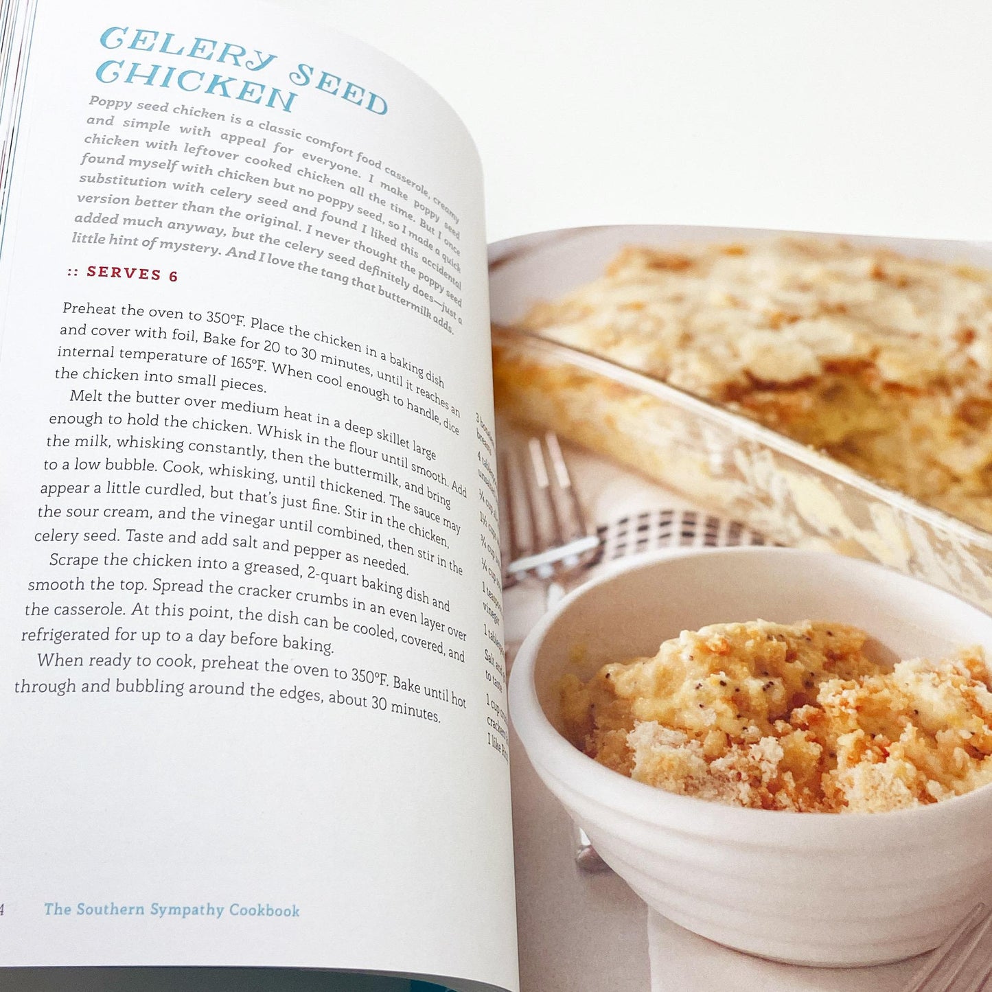 Book - Southern Sympathy Cookbook