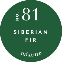 Candle - Siberian Fir in Green Glass - 2 oz