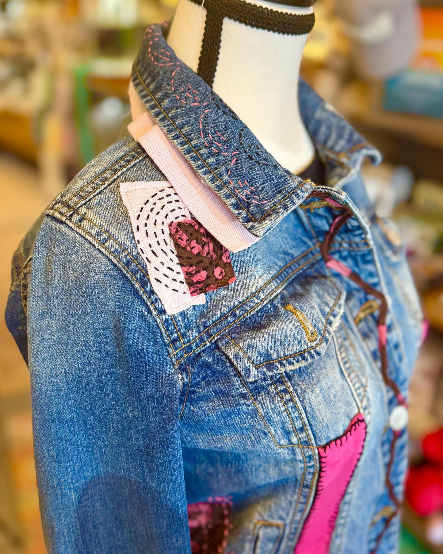 Upcycle YOUR Jean Jacket - CUSTOM - All Themes