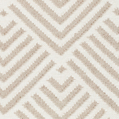 Rug - Machine-Washable - Cleo Cement