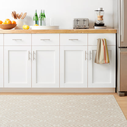 Rug - Machine-Washable - Cleo Cement