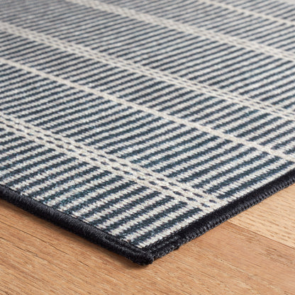 Rug - Machine-Washable - Samson Black