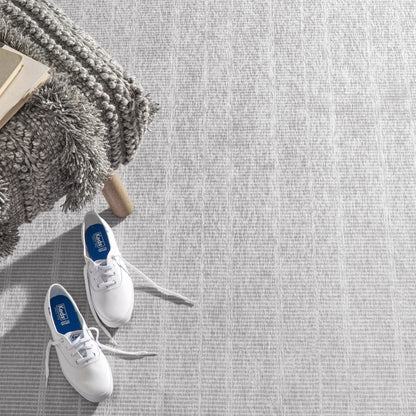 Rug - Machine-Washable - Samson Grey