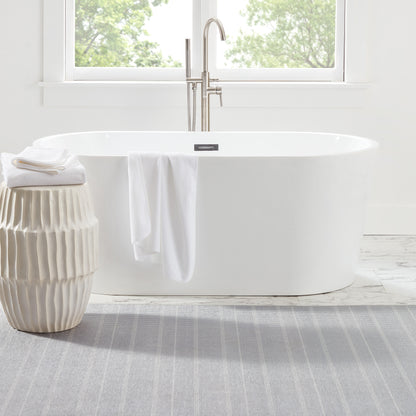 Rug - Machine-Washable - Samson Grey