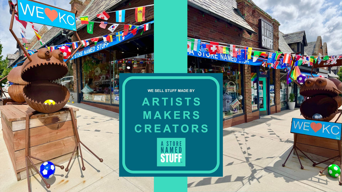 A STORE NAMED STUFF | Stuff by Artists, Makers & Creators | Inspiring!