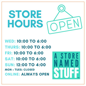 A STORE NAMED STUFF | Stuff by Artists, Makers & Creators | Inspiring!