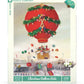 Puzzle - Christmas Balloon Ride - 500pc