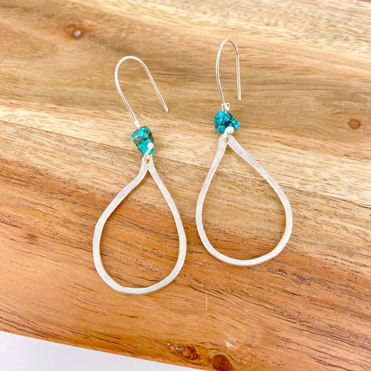 Earrings - Sterling & Turquoise Originals