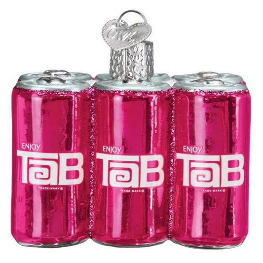 Ornament - Blown Glass - TaB Six Pack