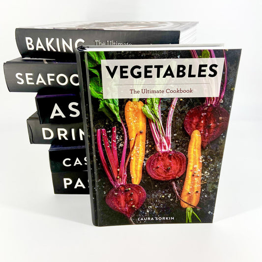 Book - Vegetables: The Ultimate Cookbook