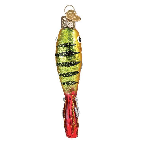 Ornament - Blown Glass - Fishing Lure