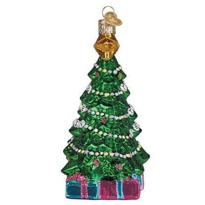 Ornament - Blown Glass - Friendship Tree