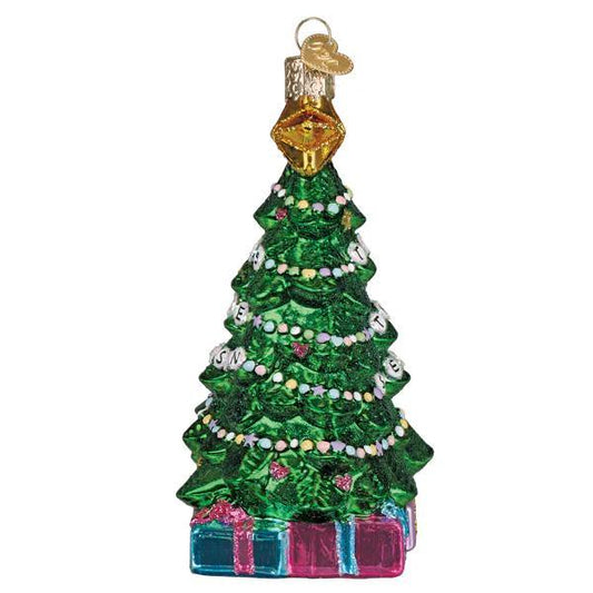 Ornament - Blown Glass - Friendship Tree