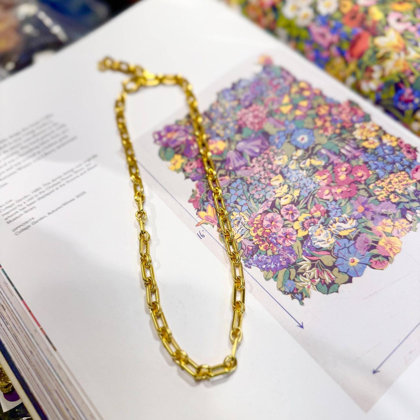 Necklace - "Harley" - Gold