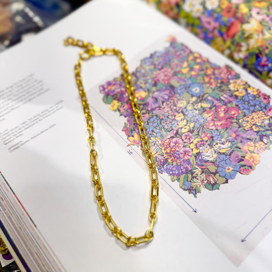 Necklace - "Harley" - Gold