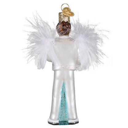 Ornament - Blown Glass - Elton John