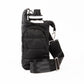 Crossbody Bag - Puffer for Water Bottle/Phone - Black