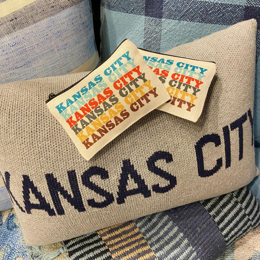 Zippered Bag - KANSAS CITY - Vista Colors
