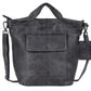 Handbag - Crossbody/Shoulder/Handled - Charcoal