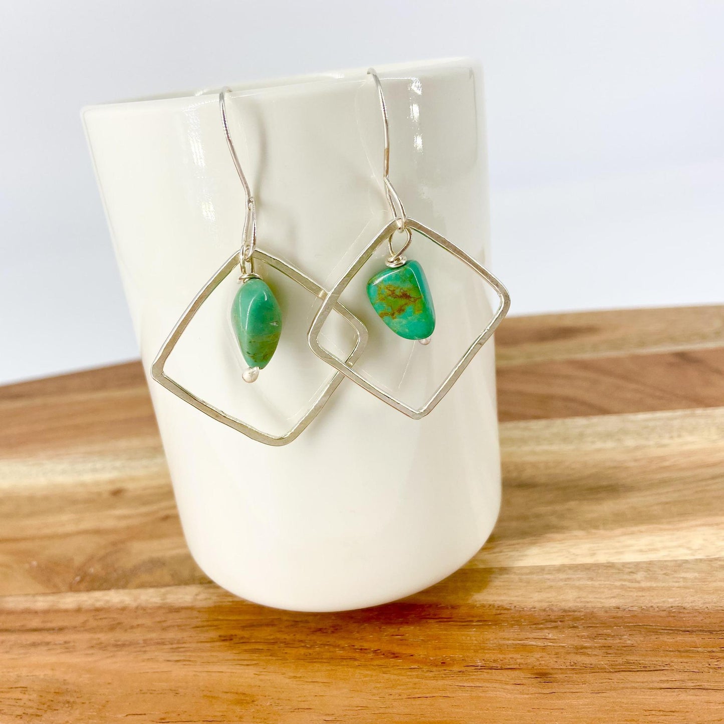 Earrings - Sterling & Turquoise Originals