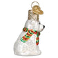 Ornament - Blown Glass - Mini Polar Bear