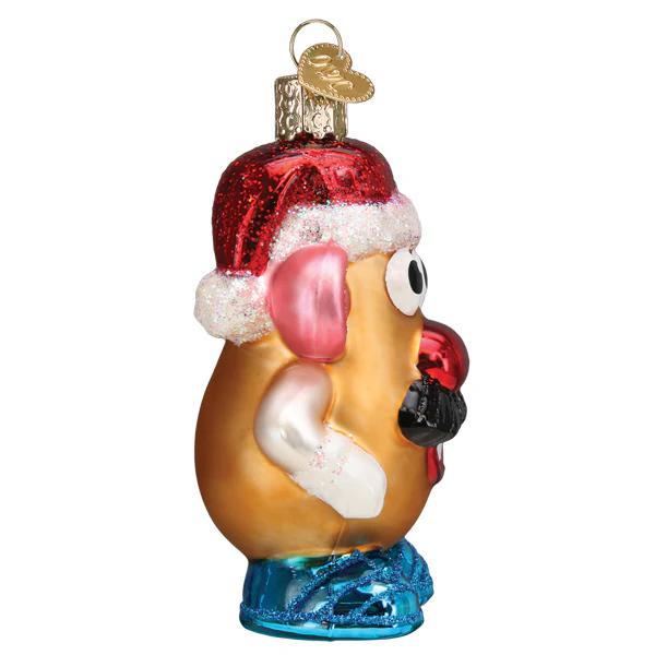 Ornament - Blown Glass - Mr. Potato Head