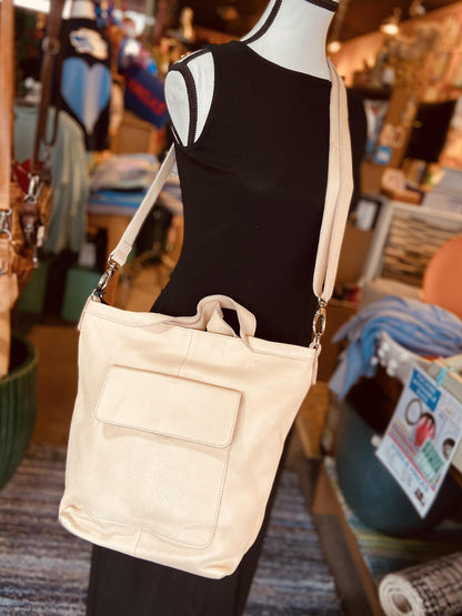 Handbag - Crossbody/Shoulder/Handled - Rosa