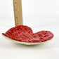 Tray - Heart Shaped Ceramic - Handmade Originals