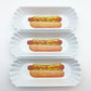 Tray - Hot Dog - Melamine "Paper Plate"