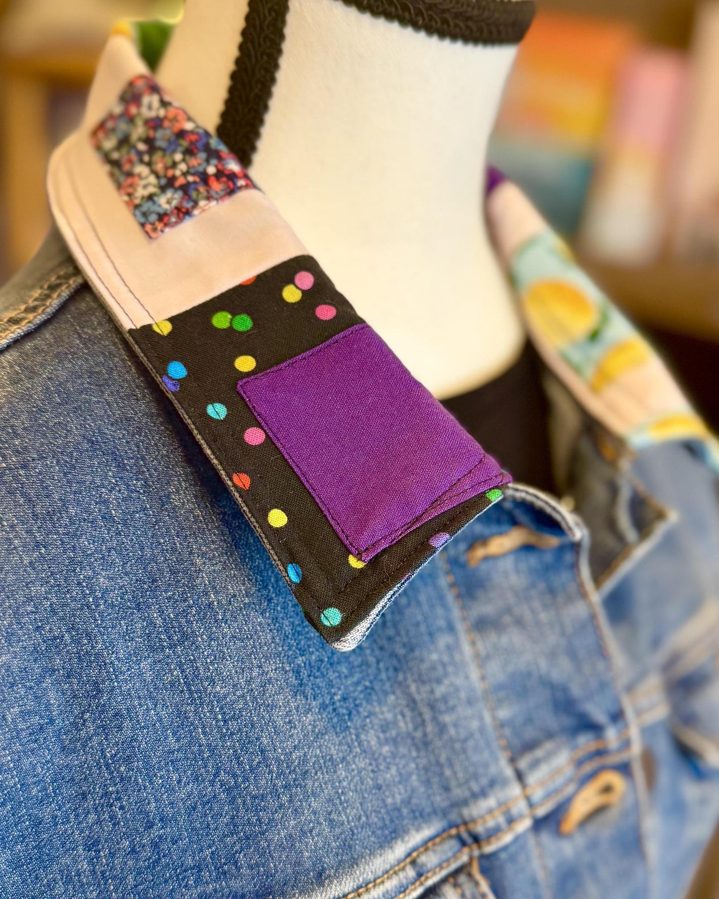 Upcycle YOUR Jean Jacket - CUSTOM - All Themes