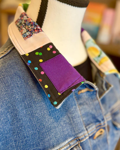 Upcycle YOUR Jean Jacket - CUSTOM - All Themes