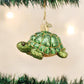 Ornament - Blown Glass - Tortoise