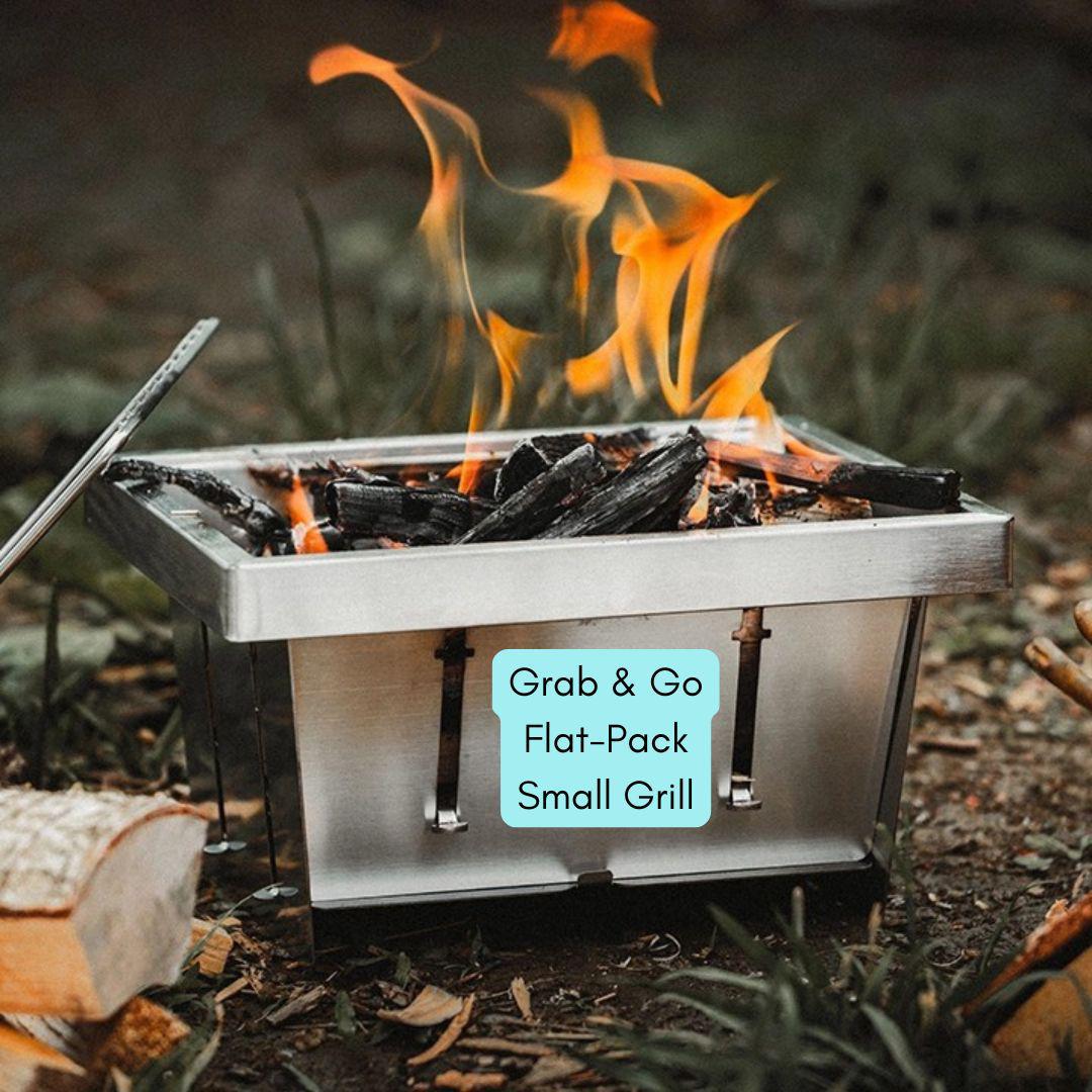 Portable Grill - Flat-Pack Grill
