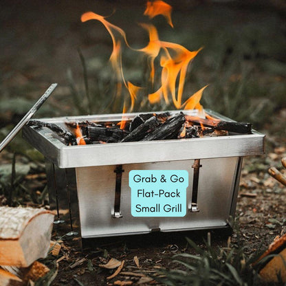 Portable Grill - Flat-Pack Grill