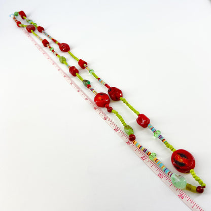 Necklace - Coral Highlights